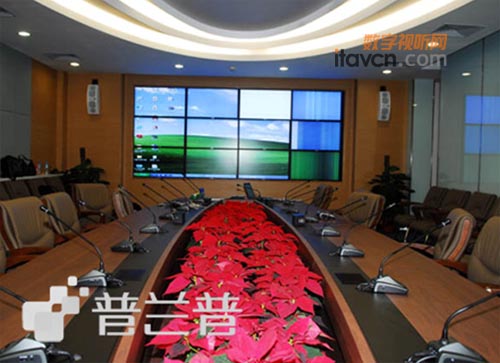 人民网新办公区多媒体会议室项目!_中国数字视