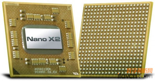 VIA Nano X2˫CPU