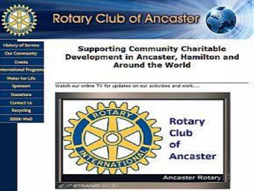 Ancaster Rotary߸ֱưװ