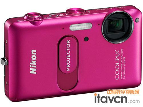 ῵COOLPIX S1200pj