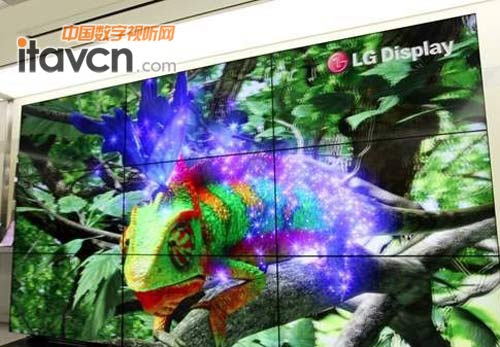 LG Display 55Ӣ粻ʽ3D multi-visionʾ