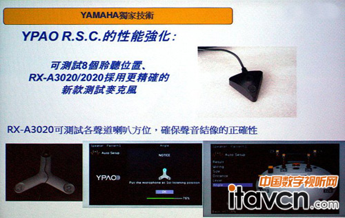 Yamaha YPAO R.S.C.