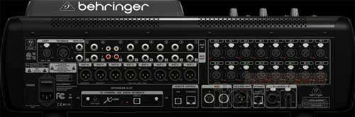 Behringer ֵ̨X32 COMPACT ӿ