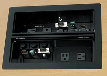 Extron´ƵߺCable Cubby