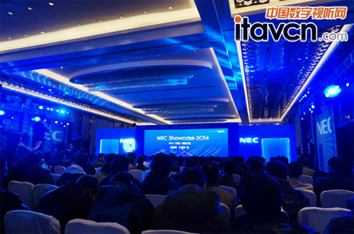 ˿Ƽʢװϯ“NEC  Showcase  2014”²Ʒ