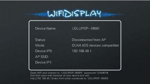 Q6WIFI Display