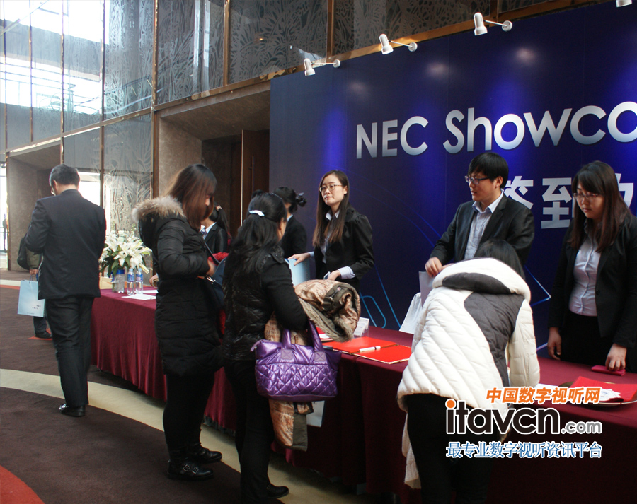 NEC Showcase 2014ǩ