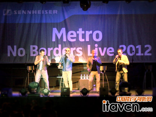 ɭMetro No BordersLive2012