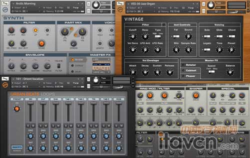 KOMPLETE ELEMENTS 