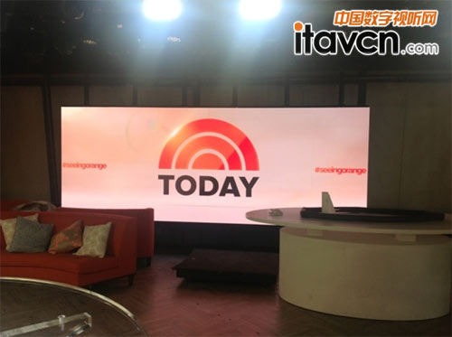 ǵLEDƷפ̨NBC  TODAY SHOWݲ