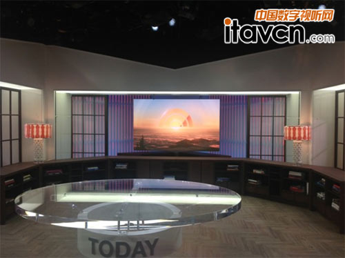 ǵLEDƷפ̨NBC  TODAY SHOWݲ