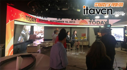 ǵLEDƷפ̨NBC  TODAY SHOWݲ