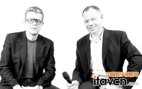 DPA CEO Christian Poulsen CFO Christian Hoff