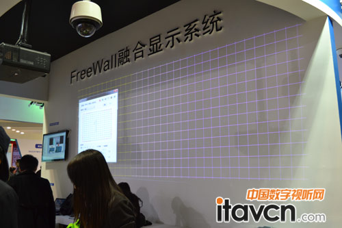 ʢϢչFreeWallںʾϵͳ