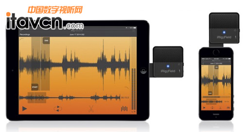 IK Multimedia  Я˷iRig Mic Field 