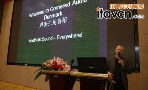 Cornered Audio  CEO Hans
